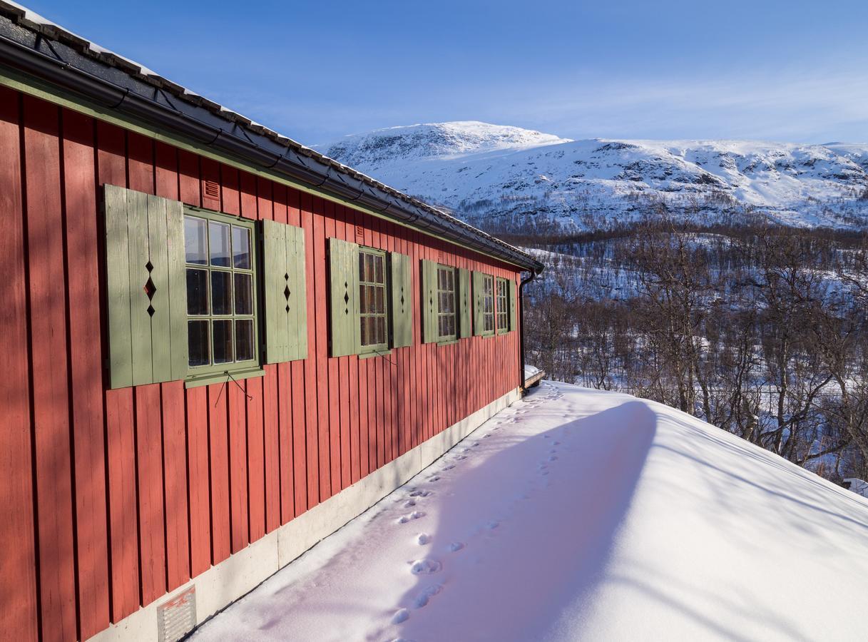 Maristuen Fjellferie Borgund Exterior foto